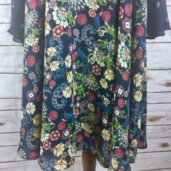Anthropologie Papercrown Endora Spring Tunic Dress - Picture 5 of 8
